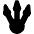 Dinosaur Footprint icon - Free transparent PNG, SVG. No sign up needed.