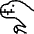 Dinosaur Trex 1 icon - Free transparent PNG, SVG. No sign up needed.