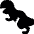 Dinosaur Trex 3 Icon from Ultimate Bold Set