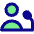 Presentation Speaker Speech Icon from Core Pop Set