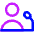 Presentation Speaker Speech Icon from Core Neon Set