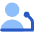 Presentation Speaker Speech Icon from Core Flat Set