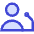 Presentation Speaker Speech Icon from Core Duo Set