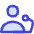 Presentation Speaker Speech Icon from Flex Duo Set