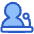 Presentation Speaker Speech Icon from Plump Duo Set