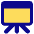 Projector Board Icon from Core Pop Set