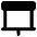 Projector Screen Icon from Core Remix Set