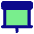 Projector Screen Icon from Core Pop Set