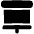 Projector Screen Icon from Plump Solid Set