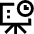 Rehearse Timing Icon from Sharp Line Set