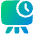 Rehearse Timing Icon from Plump Gradient Set