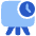 Rehearse Timing Icon from Plump Flat Set