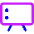 Slide Deck Icon from Core Neon Set