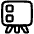 Slide Deck Icon from Plump Line Set