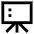 Slide Deck Icon from Sharp Line Set