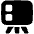 Slide Deck Icon from Plump Solid Set