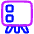 Slide Deck Icon from Plump Neon Set