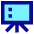 Slide Deck Icon from Sharp Pop Set