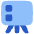 Slide Deck Icon from Plump Flat Set