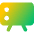 Slide Deck Icon from Core Gradient Set