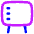 Slide Deck Icon from Flex Neon Set