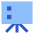 Slide Deck Icon from Sharp Flat Set