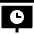Presentation Clock icon - Free transparent PNG, SVG. No sign up needed.