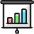 Presentation Projector Screen Bars icon - Free transparent PNG, SVG. No sign up needed.