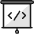Presentation Projector Screen Programing icon - Free transparent PNG, SVG. No sign up needed.