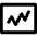 Presentation Square Line Chart icon - Free transparent PNG, SVG. No sign up needed.