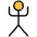 Primitive Symbols Man Icon from Ultimate Colors Set