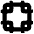 Bleed Marks Icon from Plump Solid Set
