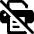 No Printer Slash Icon from Ultimate Bold Set