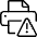 Printer Error Icon from Ultimate Light Set