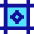 Registration Marks Icon from Sharp Pop Set