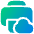 Cloud Printing Icon from Plump Gradient Set