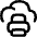 Cloud Printing Icon from Flex Line Set
