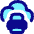 Cloud Printing Icon from Flex Pop Set