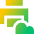 Cloud Printing Icon from Sharp Gradient Set