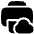 Cloud Printing Icon from Plump Solid Set