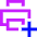Print Add Printer Icon from Sharp Neon Set