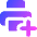 Print Add Printer Icon from Core Gradient Set