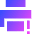 Print Error Icon from Sharp Gradient Set