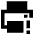 Print Error Icon from Sharp Remix Set