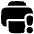 Print Error Icon from Plump Solid Set
