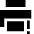 Print Error Icon from Sharp Solid Set