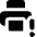 Print Error Icon from Core Solid Set