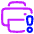 Print Error Icon from Plump Neon Set