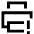Print Error Icon from Sharp Line Set