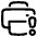 Print Error Icon from Plump Line Set